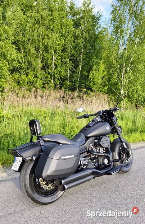 Harley FAT Bob 1750ccm łódzkie Łódź