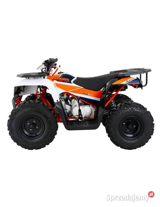 Dostawa Quad Kayo au125 125 cc Mocny Promocja Pozostałe Ciechanów