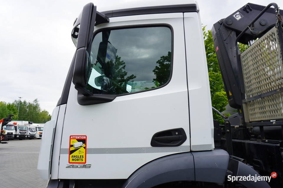 MercedesBenz Arocs 2636 64 100 HIAB XHiduo Motoryzacja małopolskie