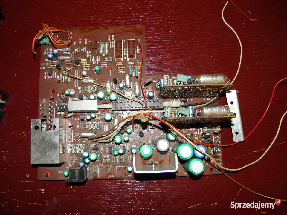 Unitra deck magnetofon części M8047 mechanizm wielkopolskie Krotoszyn