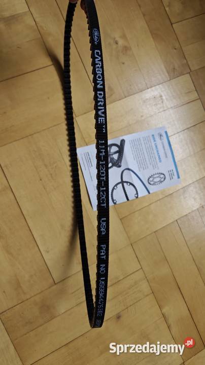 Pasek napędowy Gates CDX carbon drive 120T Kolbuszowa