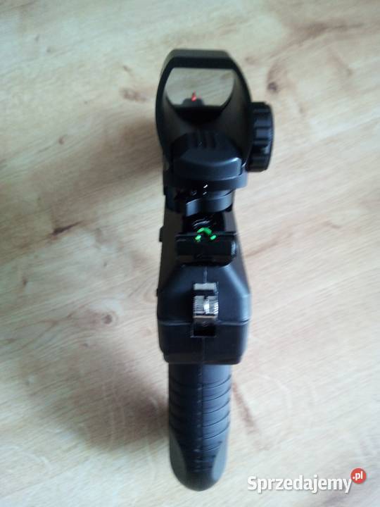 Pistolet wiatrówka Beeman P17 Weihrauch HW40 śląskie Świętoszowice