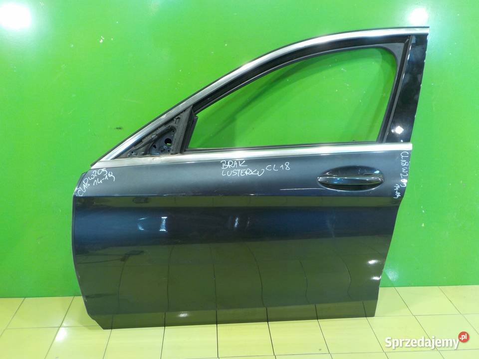 MERCEDES C W205 21 CDI 15r SEDAN 4D drzwi lewe osobowe Drzwi Suków