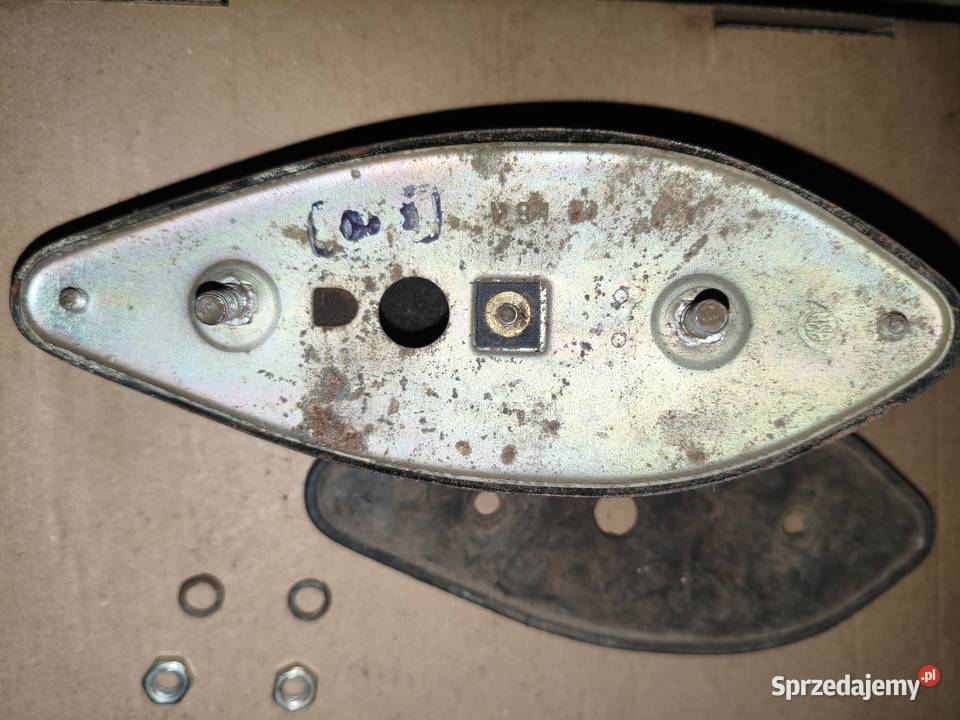 Oryginalna lampka obrysowka na błotnik wózka Leszno