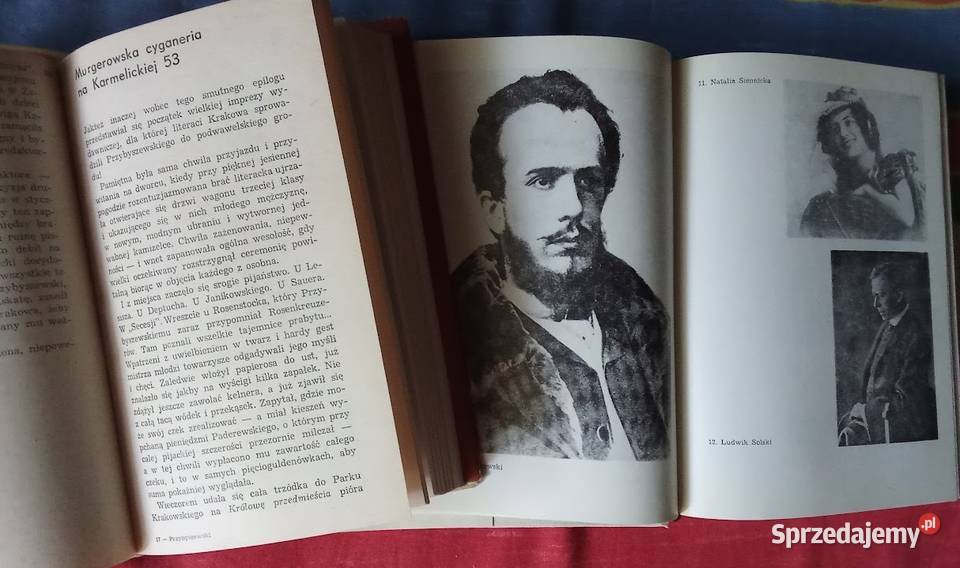 Przybyszewski Helsztyński Żywot Przybyszewskiego Łódź