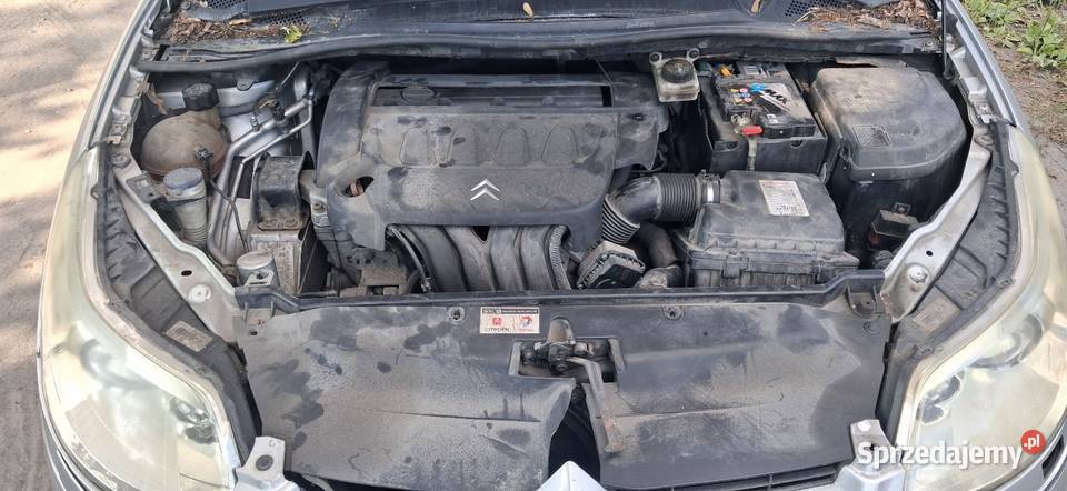 Citroen c4 20 benzyna automat uszkodzony małopolskie