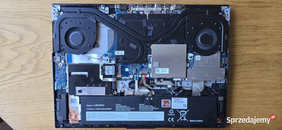 Laptop Lenovo Legion 517ACH6 173 uszkodzony lubuskie Krosno Odrzańskie