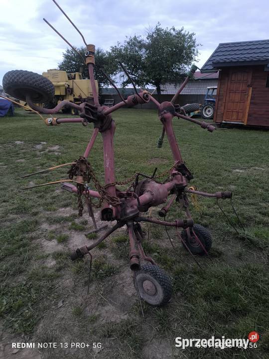 Przewracarka siana fahrdo iseki kubota sprzedam
