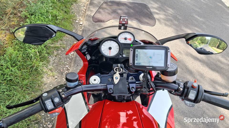 BMW R 1200S z Niemiec