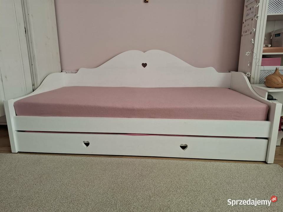 Zestaw drewnianych białych mebli Pozostałe Strażów