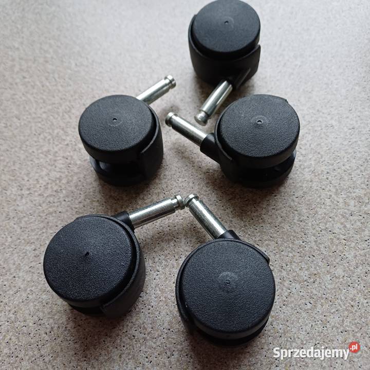 Kółka meblowe obrotowe 5 nowe Sieradz