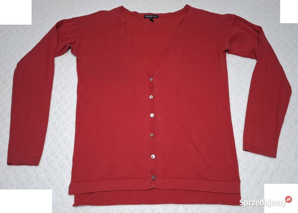 Bluzka rozpinana na guziki długi rękaw damska Mango Bluzki i koszule Czeladź