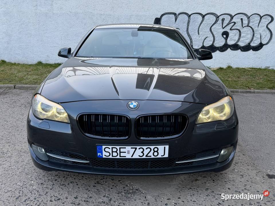 BMW f10 520d zamiana na quada elektryczne lusterka śląskie Będzin
