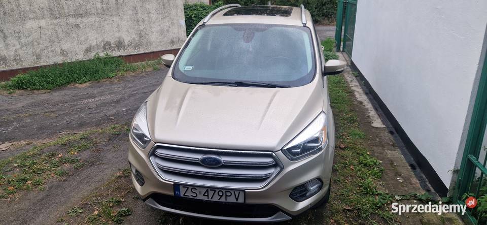 Ford Escape Titanium 2018 20 EcoBoost AWD Szczecin sprzedam