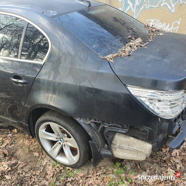 Bmw e60 cwiartka blotnik osobowe