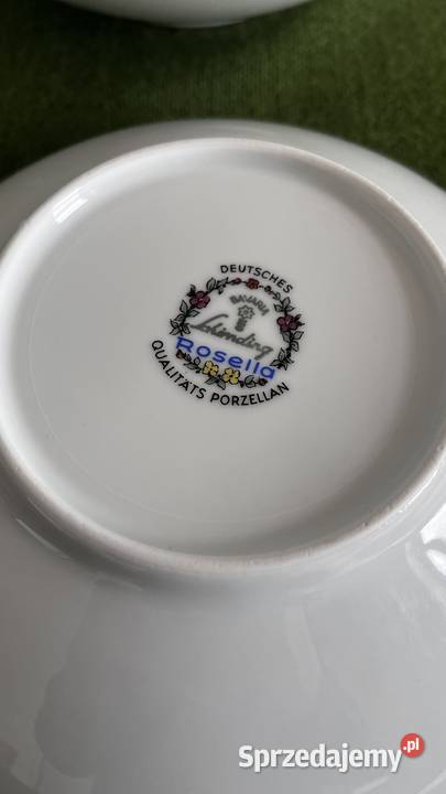 Salaterki Schirnding Bayern Rosella 2 sztuki małopolskie Nowy Sącz