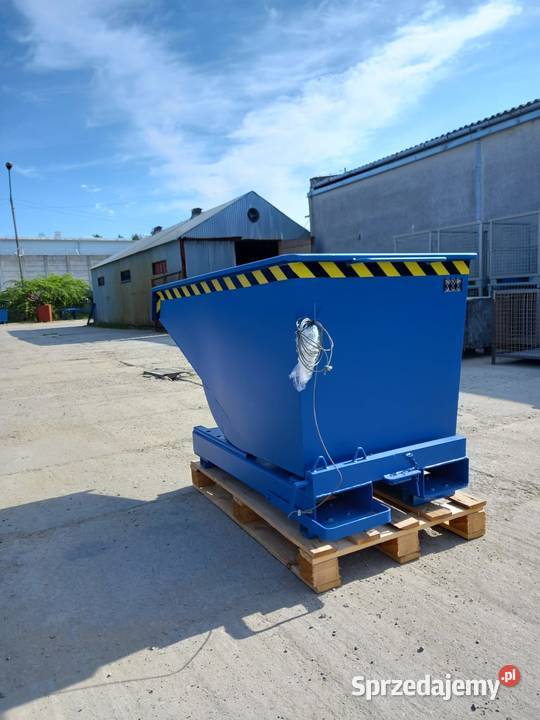 Koleba samowyładowcza premium TK 600 L do wózków Kielce sprzedam