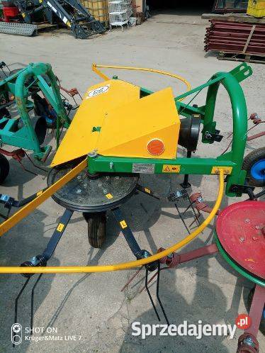 Przetrząsacz karuzelowy Z 591 KLIMZA nieuszkodzony Rolnictwo