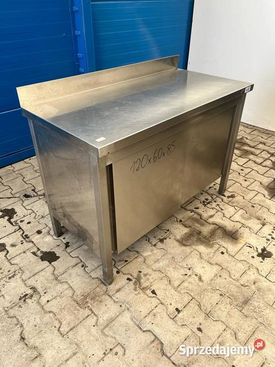 Stół Roboczy Drzwi Suwane 120x60x85 531 Krotoszyn sprzedam