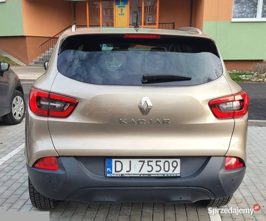 Renault Kadjar 12 Energy TCe Zen 130 2015r Jelenia Góra