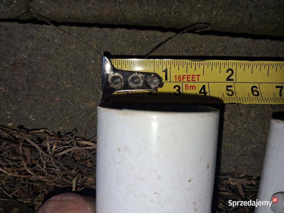 Rurki do basenu stelaż łączniki Będzino