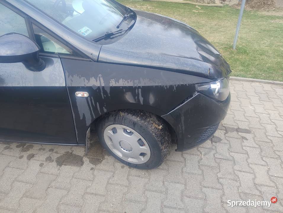 Seat Ibiza 14 tdi 1400cm3 lubelskie Krasnobród