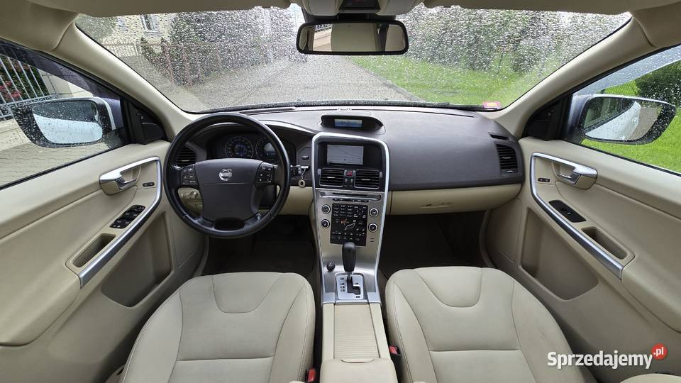 VOLVO XC60 24 D5 185 AWD SUMMUM Blis Navi Kamery lubelskie Zamość