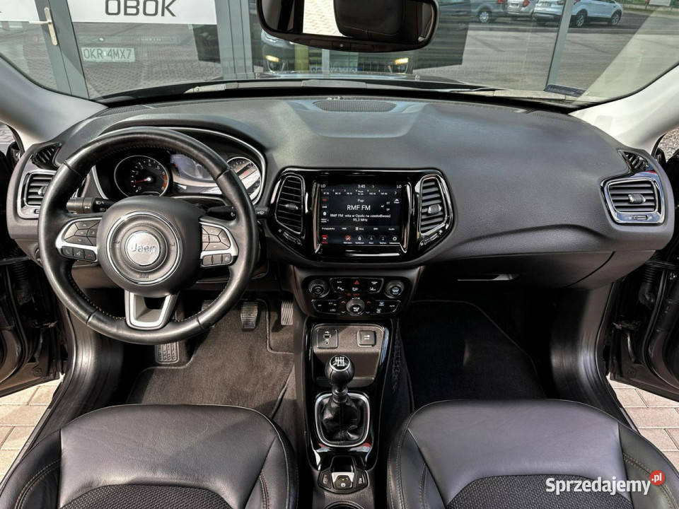 Jeep Compass Salon Asystent Kamera Czujniki Zarejestrowany w Polsce