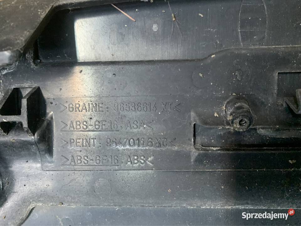 96536614 spoiler lotka tylnej klapy citroen c4 zachodniopomorskie Szczecin