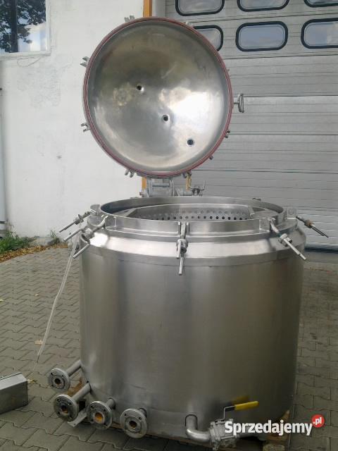 Autoklaw pionowy STOCK