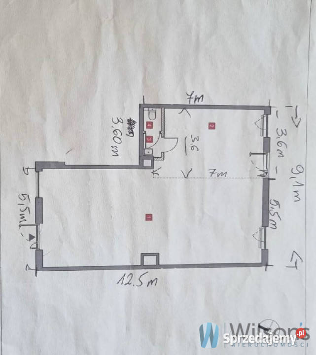 Wynajmę lokal Warszawa Szeligowska 98m2 handlowo-usługowy