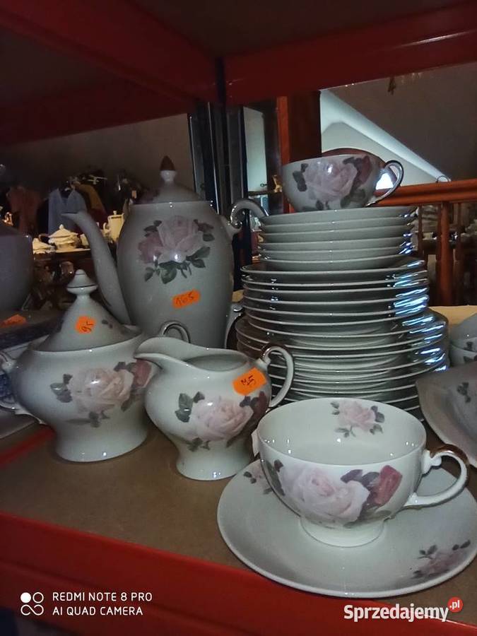 Cukiernica KPM Krister Sygnatura z lat 19041927 pomorskie Gdańsk