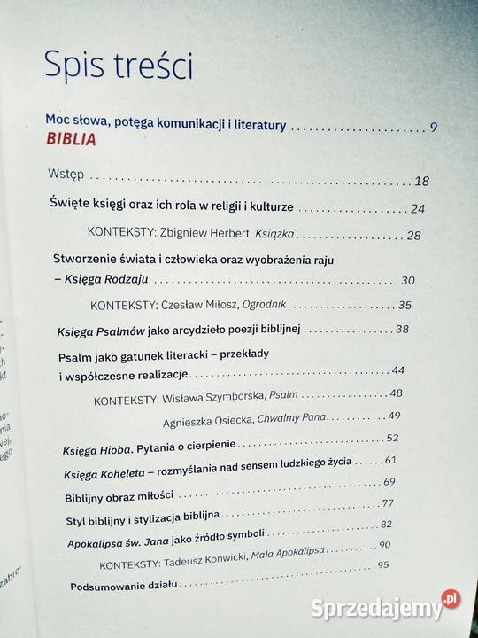 Polski 11 rozszerzenie operon ponadpodstawowe Warszawa