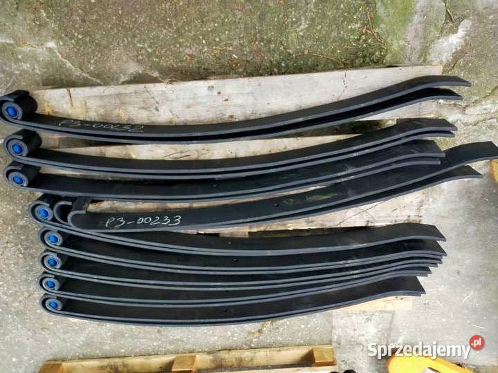 Pióro resoru pierwsze przyczepa HL8011HW6011