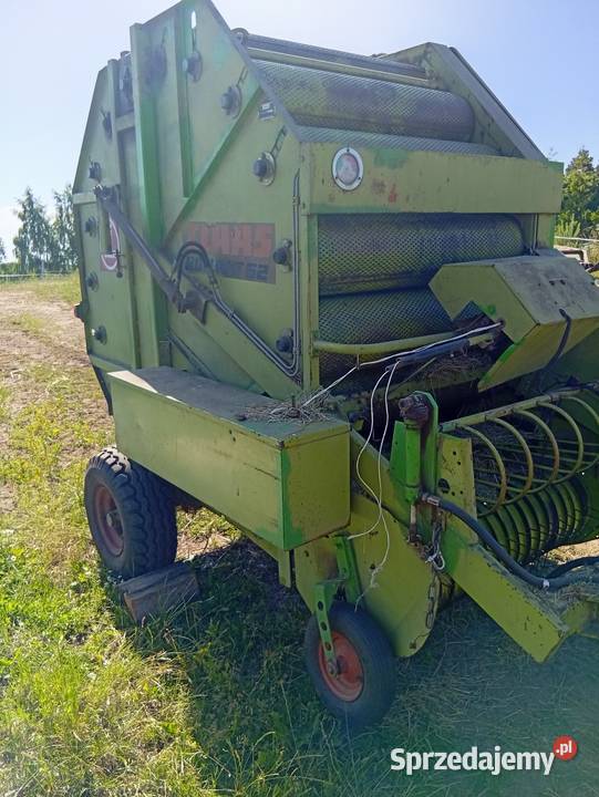 Prasa rolująca Claas rolant 62 belarka 160x120 Płachty sprzedam
