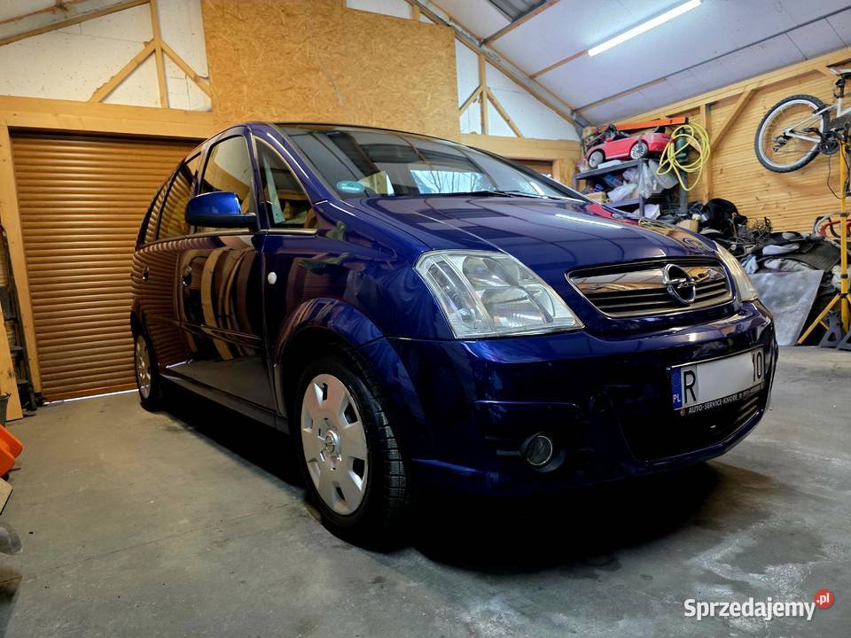 Opel Meriva 2006r 16 benzyna LPG Strzyżów