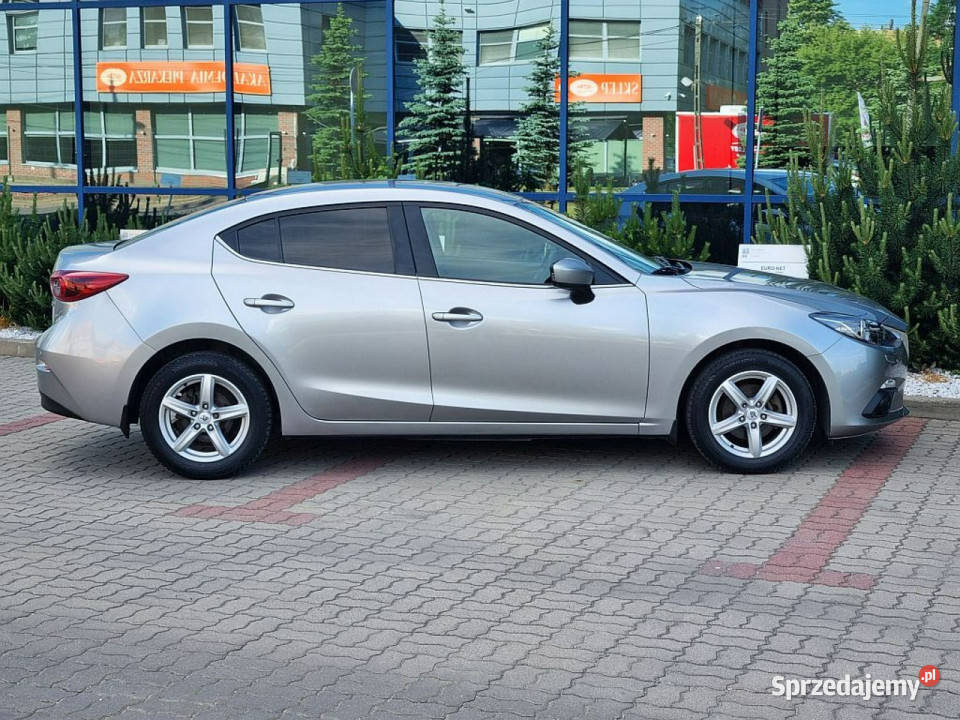 Mazda 3 15 BENZYNA gwarancja zadbana serwisowana 3 mazowieckie Warszawa