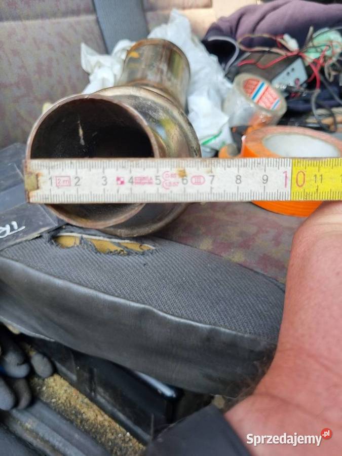 Nowy Katalizator Podwójny Dwa Katalizatory 2 Skawina