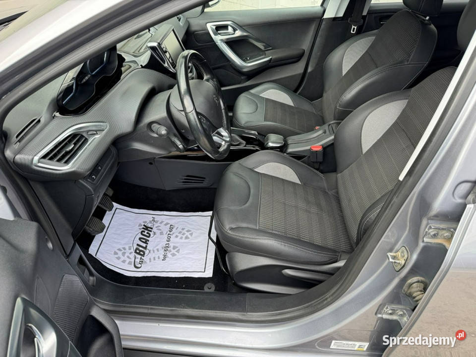 Peugeot 2008 PROMOCJA Pisemna Gwarancja 12 system Start-Stop Konin