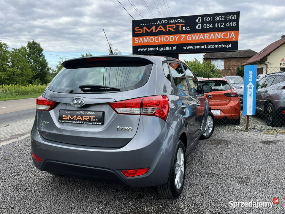 Hyundai ix20 Serwis Hyundaia do końca ogranicznik prędkości śląskie Rydułtowy sprzedam