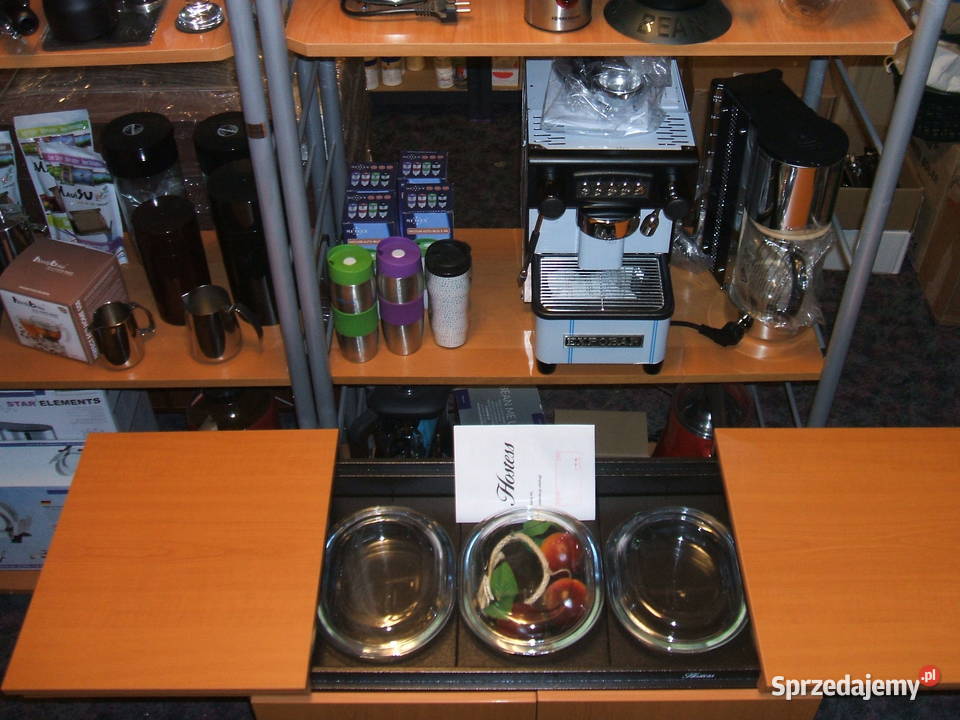 Wózek z podgrzewaczem room service Maestro Warszawa