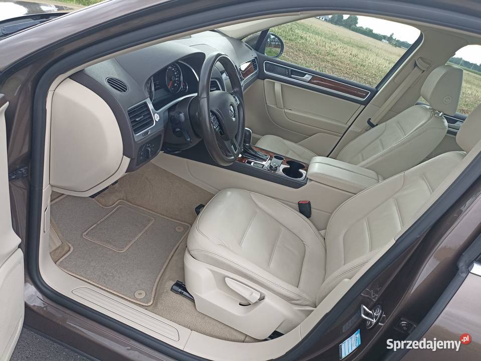 VW TOUAREG 30TDI 2011r ZAMIANA ESP Touareg Bydgoszcz