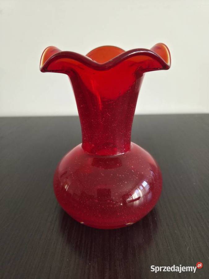 Wazon Silesia Rustica PRL Porcelana i szkło wielkopolskie Poznań