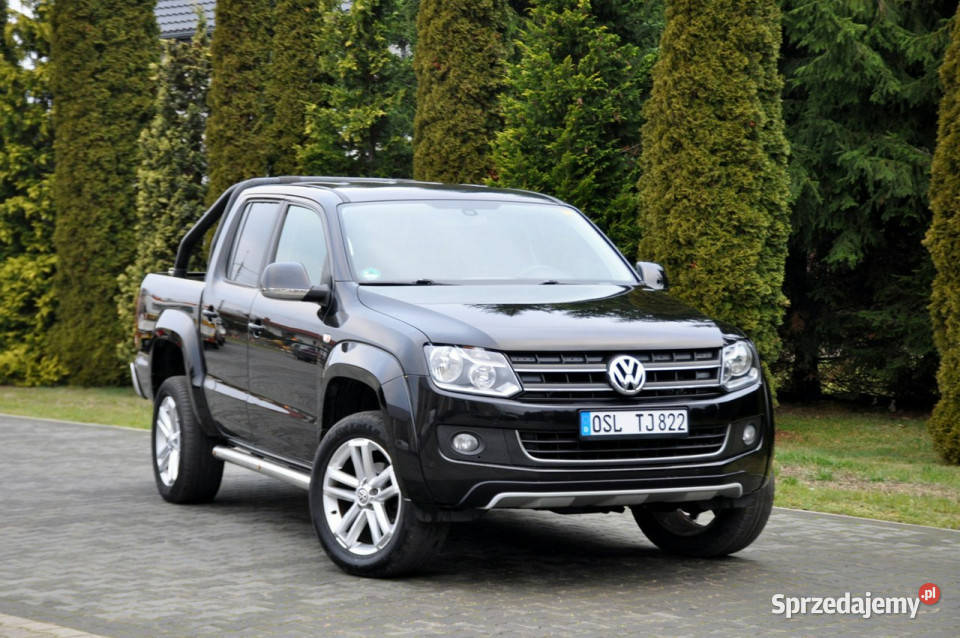 Volkswagen Amarok 20TDI180Lift4MotionDuża mazowieckie Ostrów Mazowiecka