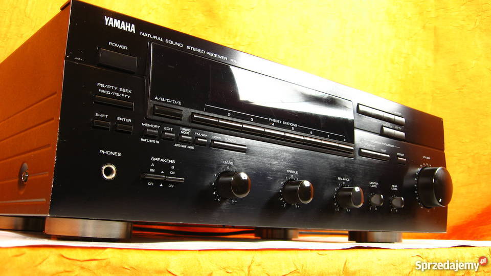 YAMAHA rxv390RDS AMPLITUNER Wzmacniacz Wieża Świebodzice