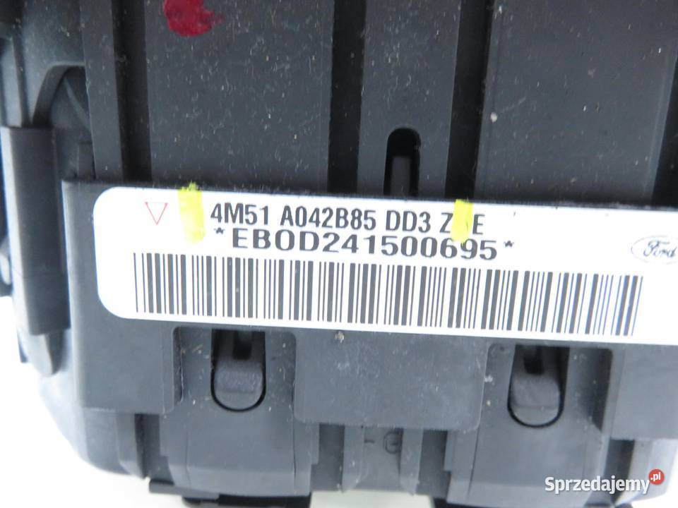 PODUSZKA KIEROWCY FORD FOCUS MK2 II