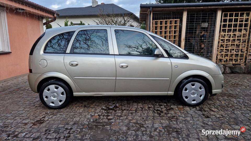 OPEL MERIVA 14 benzyna 2008r serwisowana 90KM Meriva Bydgoszcz