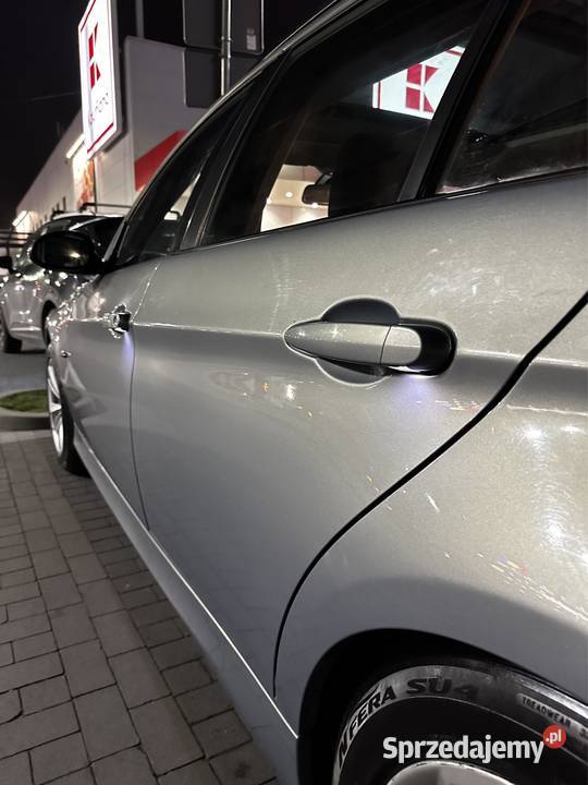 BMW E91 Zadbana LPG isofix