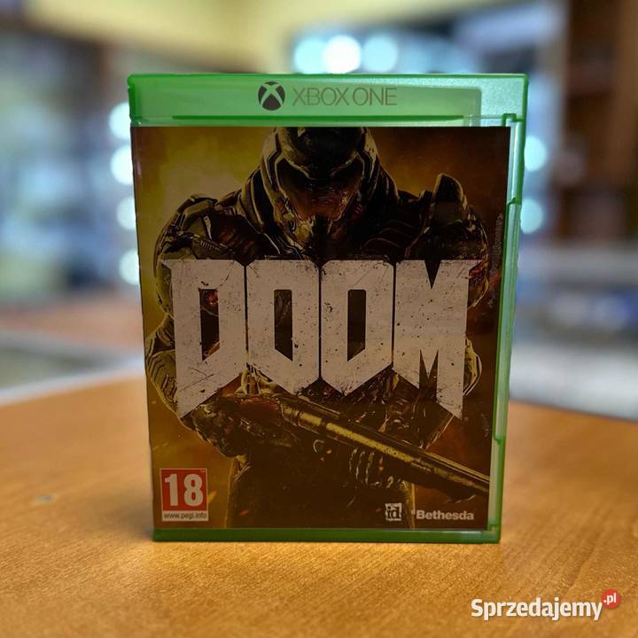 Gra na Xbox One Doom Gry na konsole Elbląg