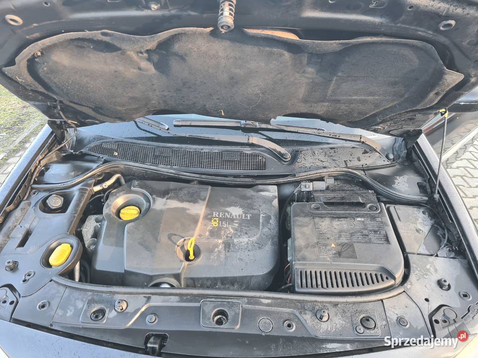 Renault Megane II Coupe 15d 82 Nie zgnita HAK diesel Bujaków